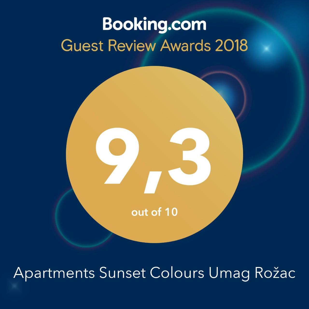 Apartments Sunset Colours Umag Rozac 外观 照片